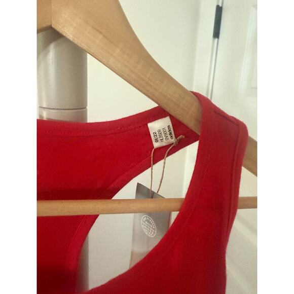 Adidas‎ Red Tank Top Size Medium - Picture 4 of 8